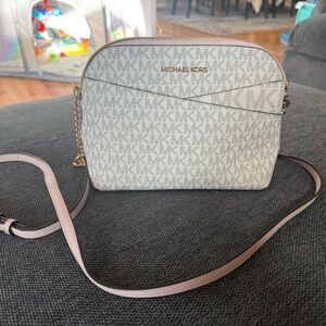 NEW Michael Kors White and Gold Women's Bag